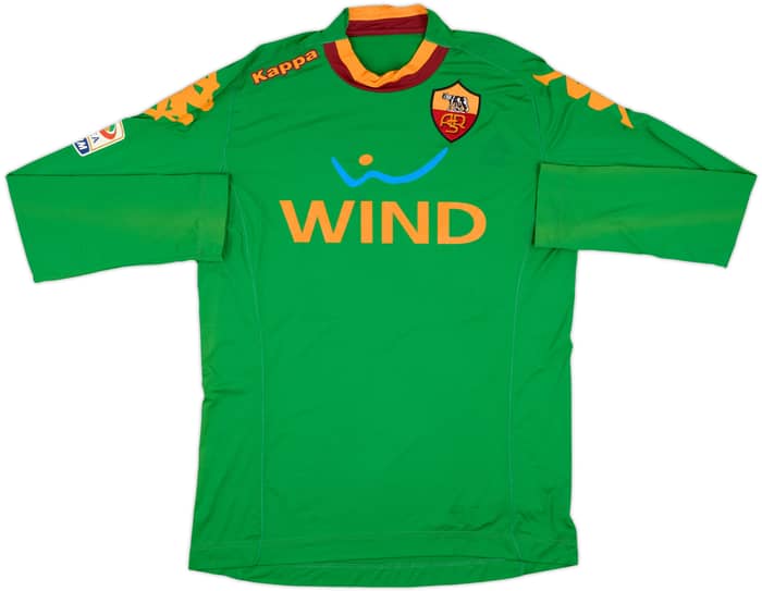 2012-13 Roma Match Issue Signed GK Shirt Stekelenburg #24