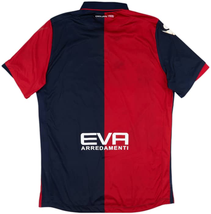 2016-17 Cagliari Home Shirt - 5/10 - (L)