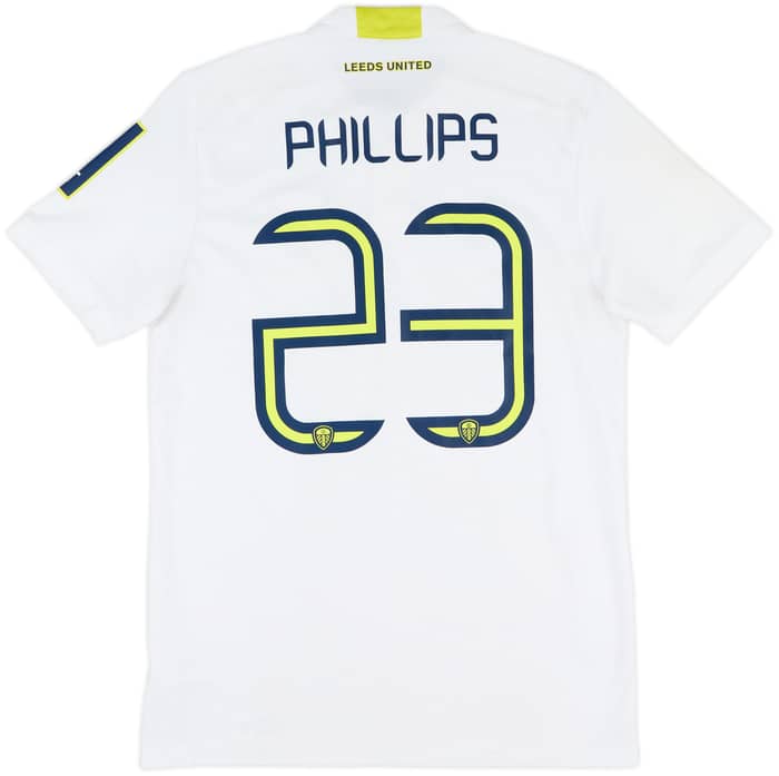 2021-22 Leeds United Home Shirt Phillips #23 - 7/10 - (M)