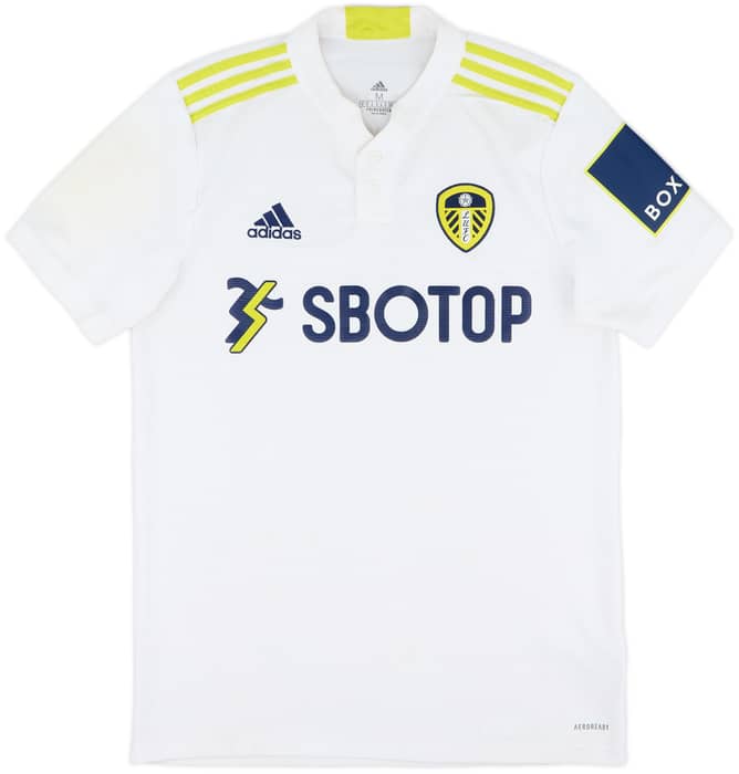 2021-22 Leeds United Home Shirt Phillips #23 - 7/10 - (M)
