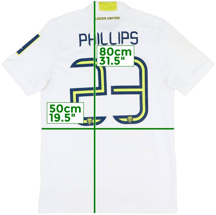 2021-22 Leeds United Home Shirt Phillips #23 - 7/10 - (M)