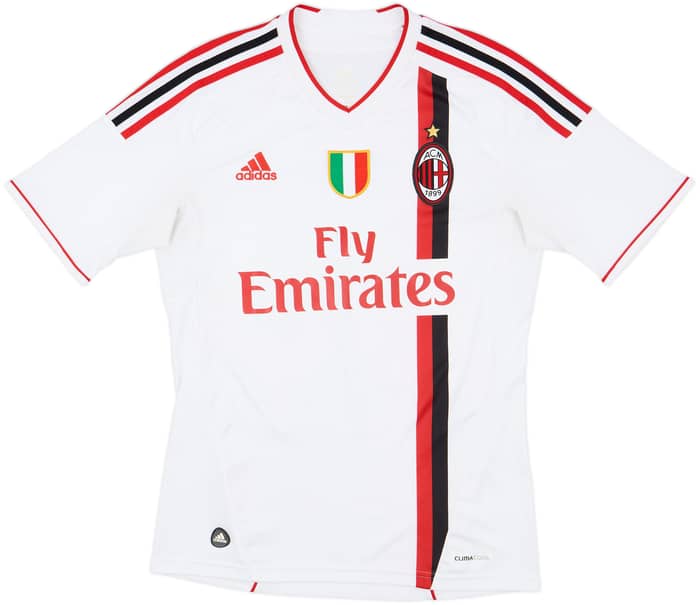 2011-12 AC Milan Away Shirt T.Silva #33 - 9/10 - (S)