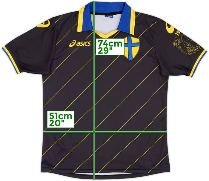 2012-13 Hellas Verona Third Shirt - 7/10 - (L)