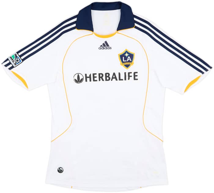 2008-09 LA Galaxy Home Shirt Beckham #23 - 6/10 - (M)