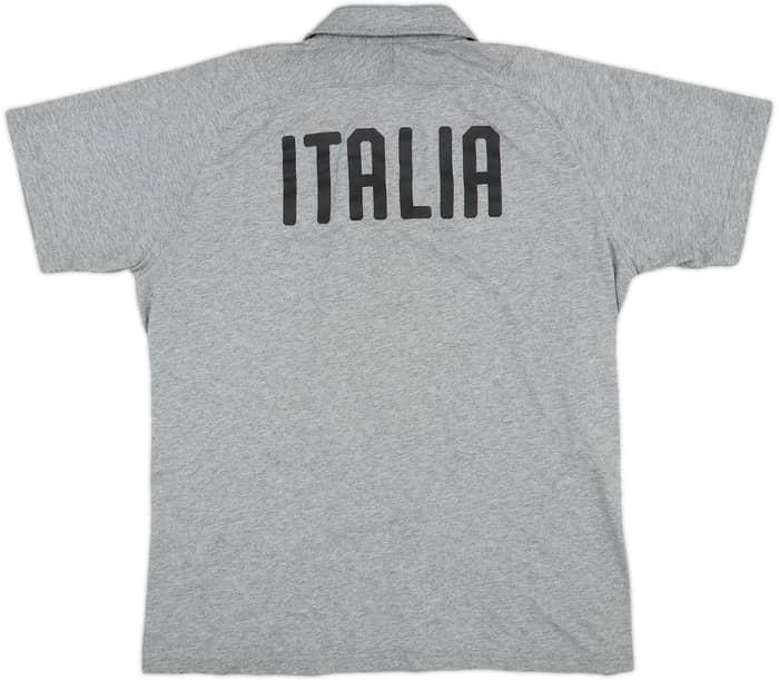 2018-19 Italy Puma Polo Shirt - 7/10 - (XL)