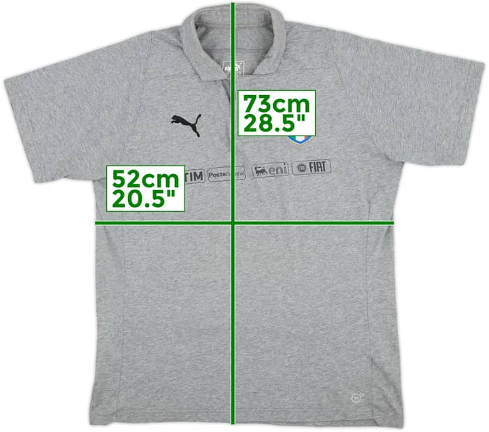 2018-19 Italy Puma Polo Shirt - 7/10 - (XL)