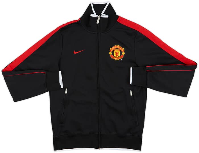 2011-12 Manchester United Nike N98 Track Jacket - 8/10 - (S)
