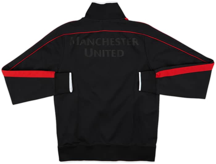 2011-12 Manchester United Nike N98 Track Jacket - 8/10 - (S)