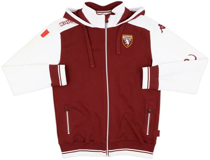 2015-16 Torino Kappa Hooded Track Jacket - 10/10 - (XL)