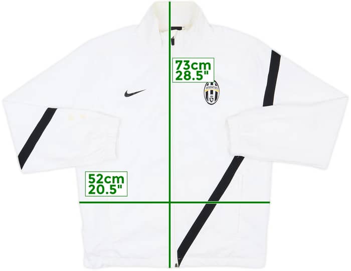 2011-12 Juventus Nike Track Jacket - 7/10 - (M)