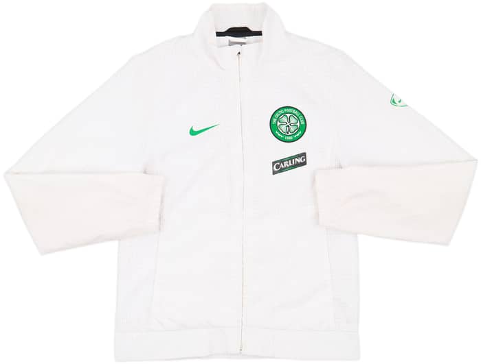 2009-10 Celtic Nike Track Jacket - 8/10 - (S)