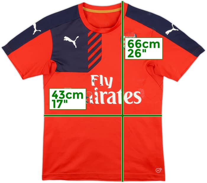 2015-16 Arsenal Puma Training Shirt - 4/10 - (S)