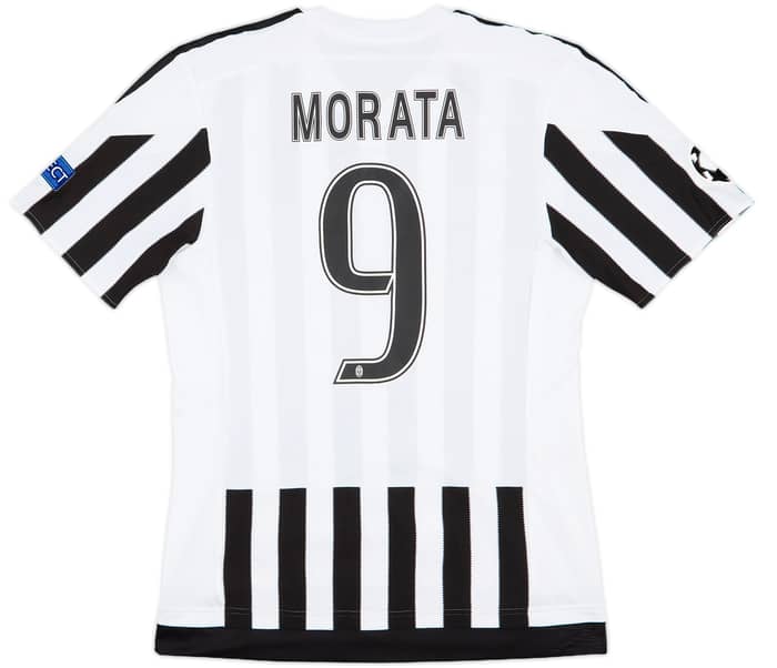 2018-19 Juventus Authentic Home Shirt Morata #9 - 5/10 - (L)