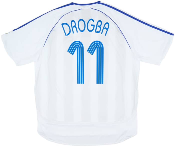 2006-07 Chelsea Away Shirt Drogba #15 - 8/10 - (XL)
