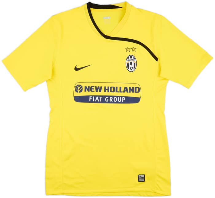 2008-09 Juventus GK S/S Shirt #1 - 6/10 - (L)