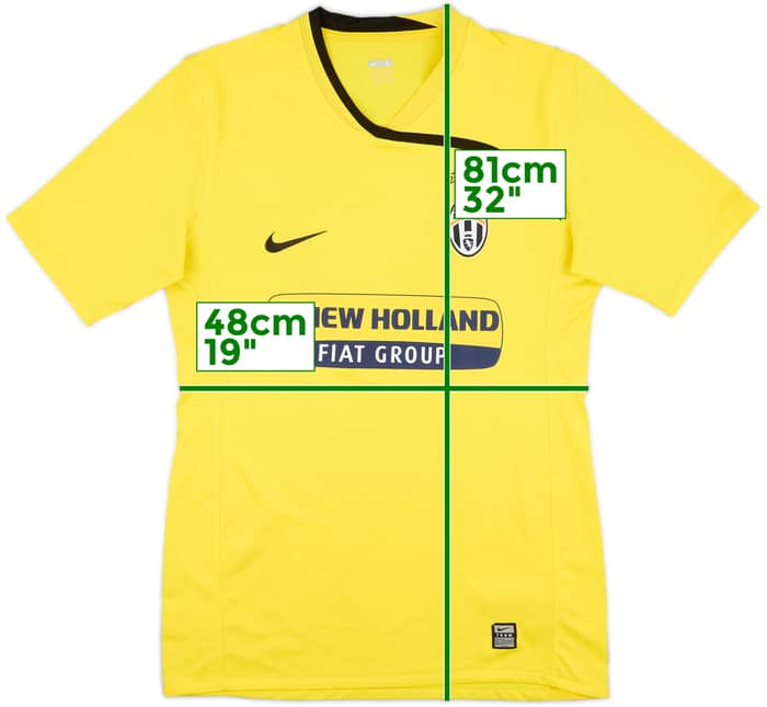 2008-09 Juventus GK S/S Shirt #1 - 6/10 - (L)