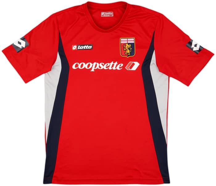 2012-13 Genoa Lotto Training Shirt - 7/10 - (L)
