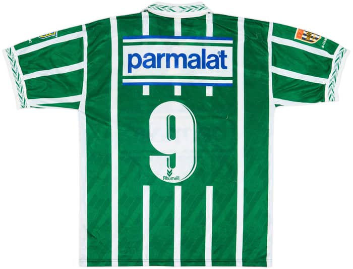 1995 Palmeiras Home Shirt #9 - 8/10 - (XL)