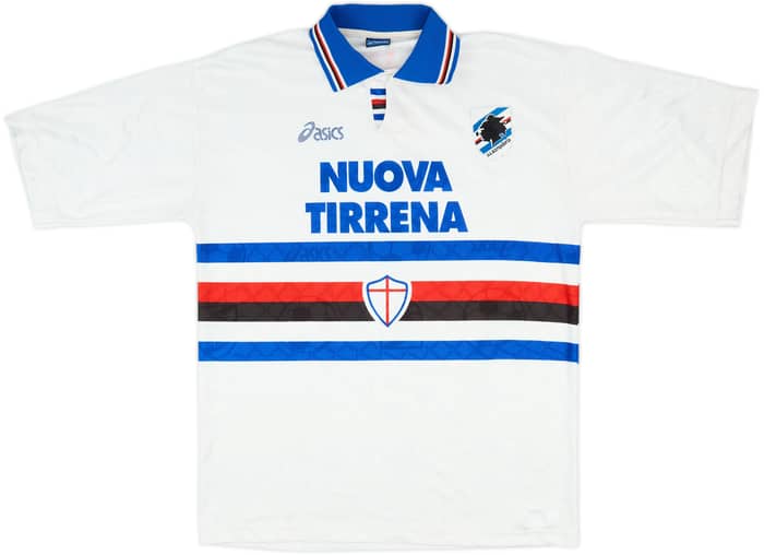 1995-96 Sampdoria Away Shirt #10 - 5/10 - (XL)