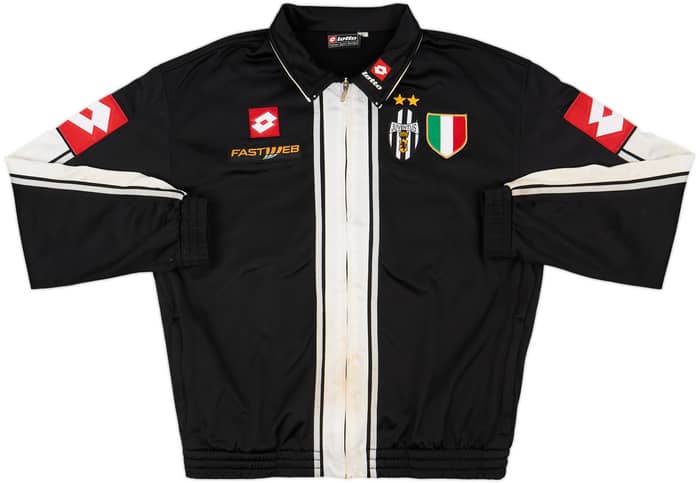 2001-02 Juventus Lotto Track Jacket - 7/10 - (XL)