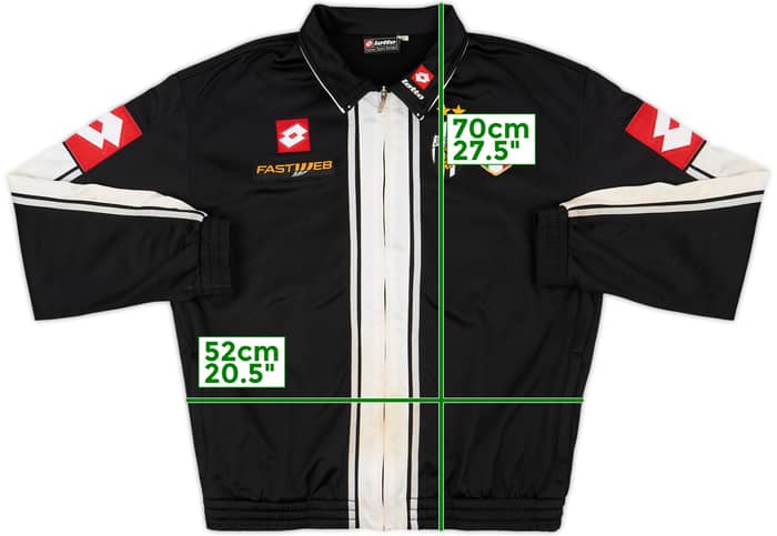 2001-02 Juventus Lotto Track Jacket - 7/10 - (XL)