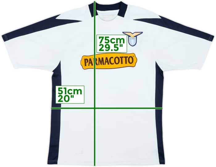 2003-04 Lazio Away Shirt - 5/10 - (L)