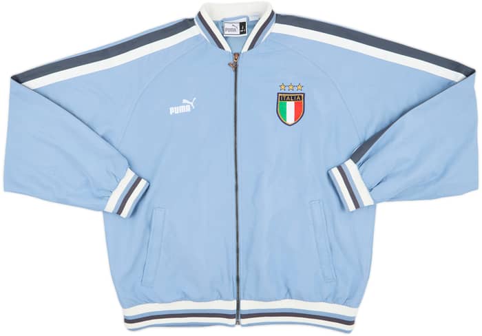 2003-04 Italy Puma Track Jacket - 6/10 - (L)