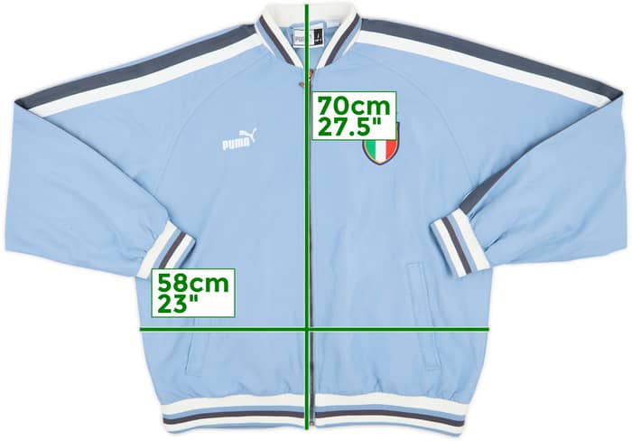 2003-04 Italy Puma Track Jacket - 6/10 - (L)
