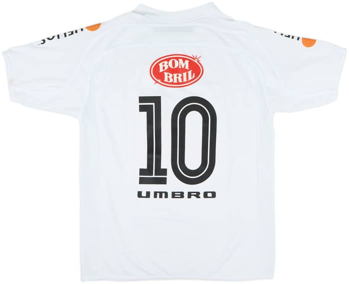 2004 Santos Home Shirt #10 - 7/10 - (XL)