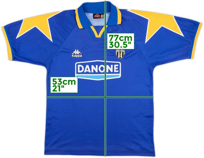 1994-95 Juventus Away Shirt - 8/10 - (L)