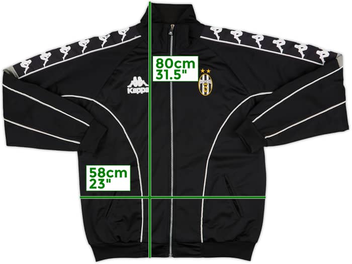1998-00 Juventus Kappa Track Jacket - 8/10 - (XL)