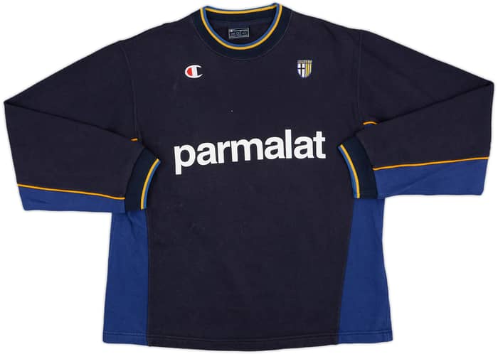 2001-02 Parma Champion Sweat Top - 7/10 - (L)