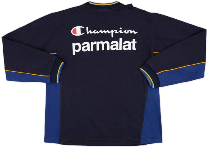 2001-02 Parma Champion Sweat Top - 7/10 - (L)