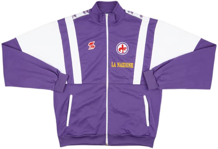 1990-91 Fiorentina ABM Track Jacket - 9/10 - (XL)