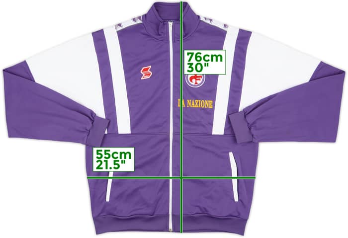 1990-91 Fiorentina ABM Track Jacket - 9/10 - (XL)