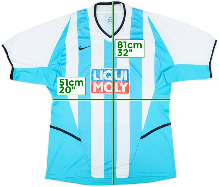 2002-03 1860 Munich Home Shirt - 5/10 - (L)