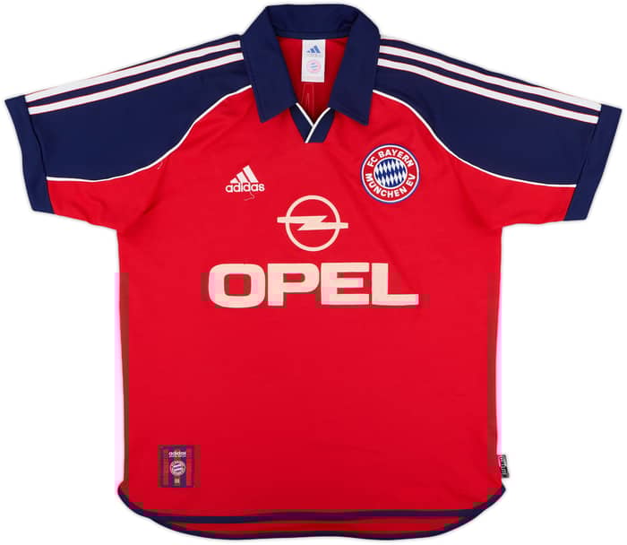 1999-01 Bayern Munich Home Shirt - 8/10 - (XL.Boys)