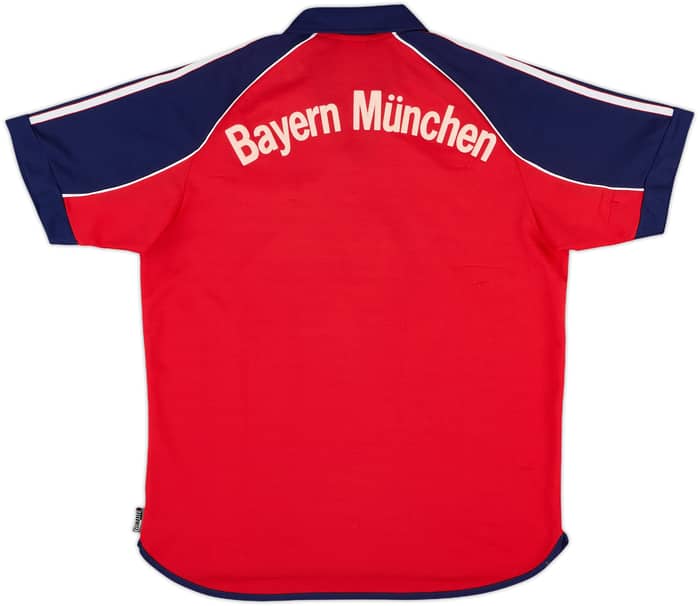1999-01 Bayern Munich Home Shirt - 8/10 - (XL.Boys)