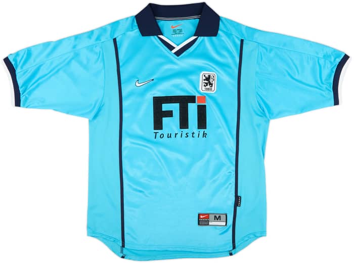 1999-00 1860 Munich Home Shirt - 8/10 - (M)