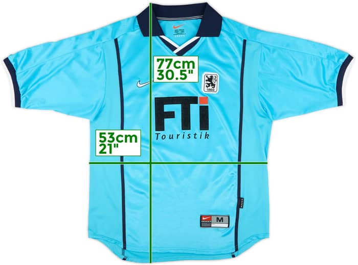 1999-00 1860 Munich Home Shirt - 8/10 - (M)