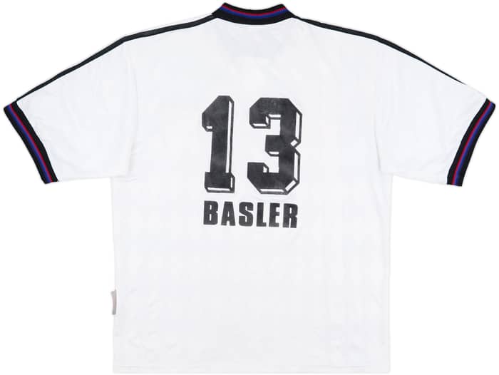 1996-98 Bayern Munich Away Shirt Basler #13 - 6/10 - (L)