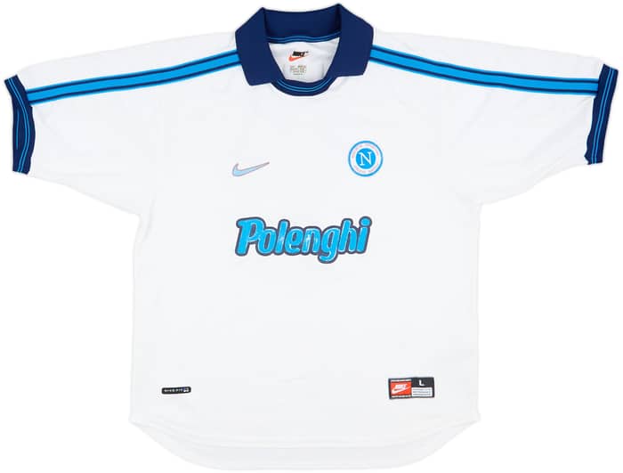 1998-99 Napoli Away Shirt Bellucci #10 - 5/10 - (L)