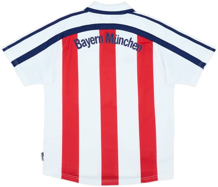 2000-01 Bayern Munich Away Shirt - 9/10 - (Y)