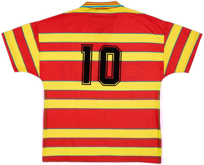 1996-97 Lens Home Shirt #10 - 8/10 - (L)