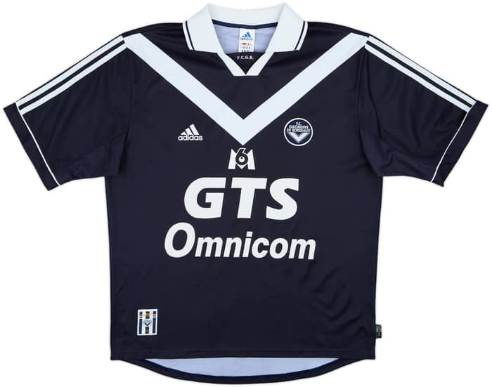 1999-00 Bordeaux Camiseta Local - 7/10 - (L)