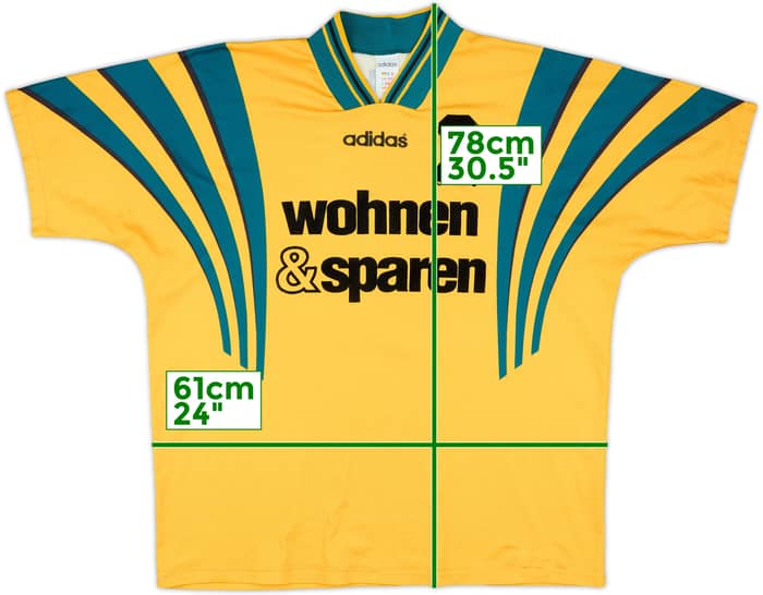 1990s adidas Template Shirt #2 - 8/10 - (L)