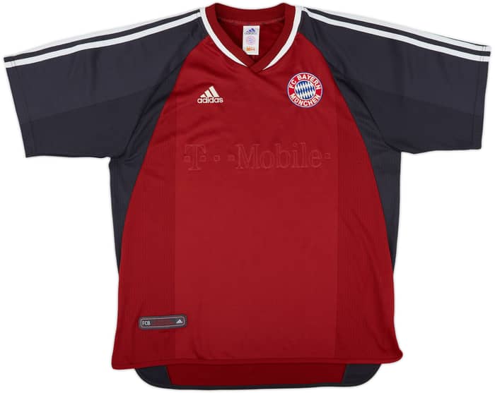 2001-02 Bayern Munich Home Shirt - 3/10 - (L)