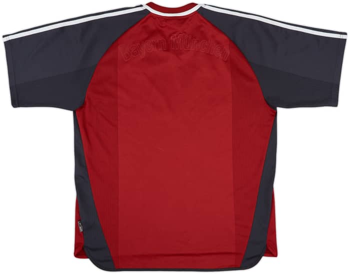 2001-02 Bayern Munich Home Shirt - 3/10 - (L)