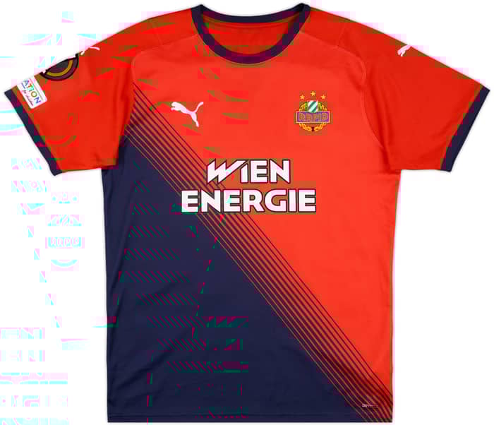 2021-22 Rapid Vienna Player Issue Away Shirt Knasmullner #8 - 8/10 - (M)