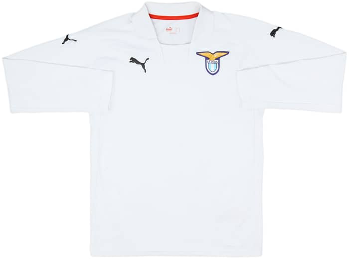2007-08 Lazio Puma Training L/S Shirt - 7/10 - (M)